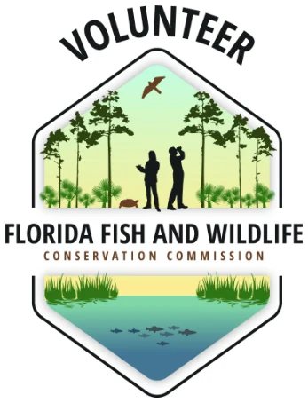 Florida Fish and Wildlife Conservation Commission volunteer emblem