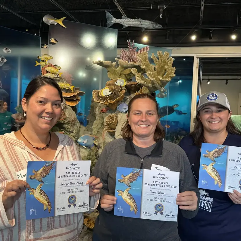 Guy Harvey Conservation School announcement
