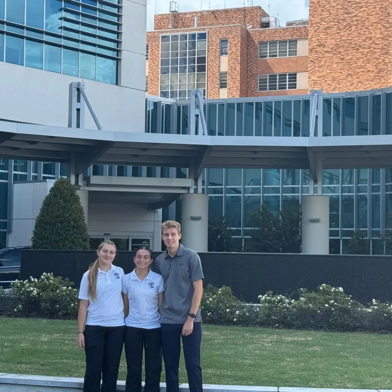 Career-related Programme students at Healthcare Careers Shadow Day